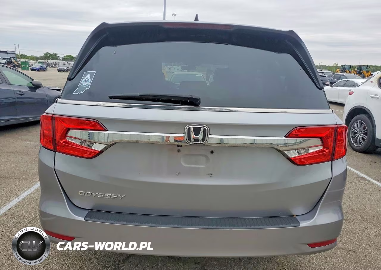 2018 Honda Odyssey Exl VIN:5FNRL6H76JB065358 - 6