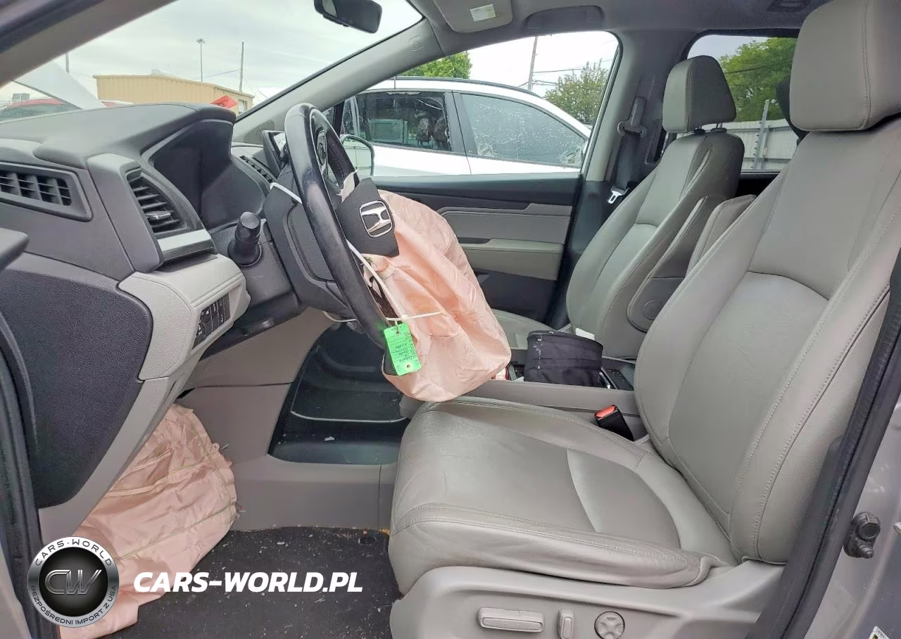 2018 Honda Odyssey Exl VIN:5FNRL6H76JB065358 - 7