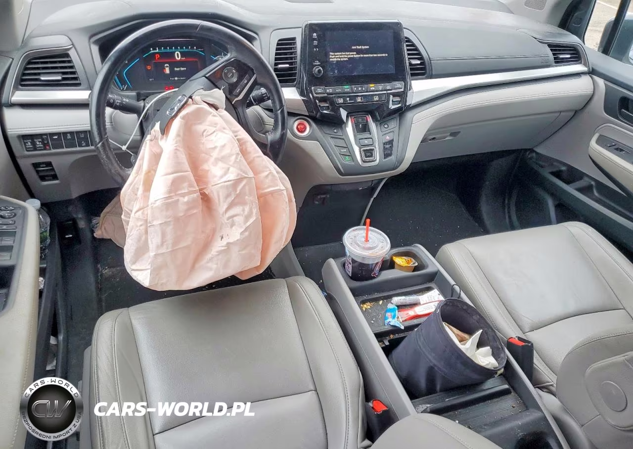 2018 Honda Odyssey Exl VIN:5FNRL6H76JB065358 - 8