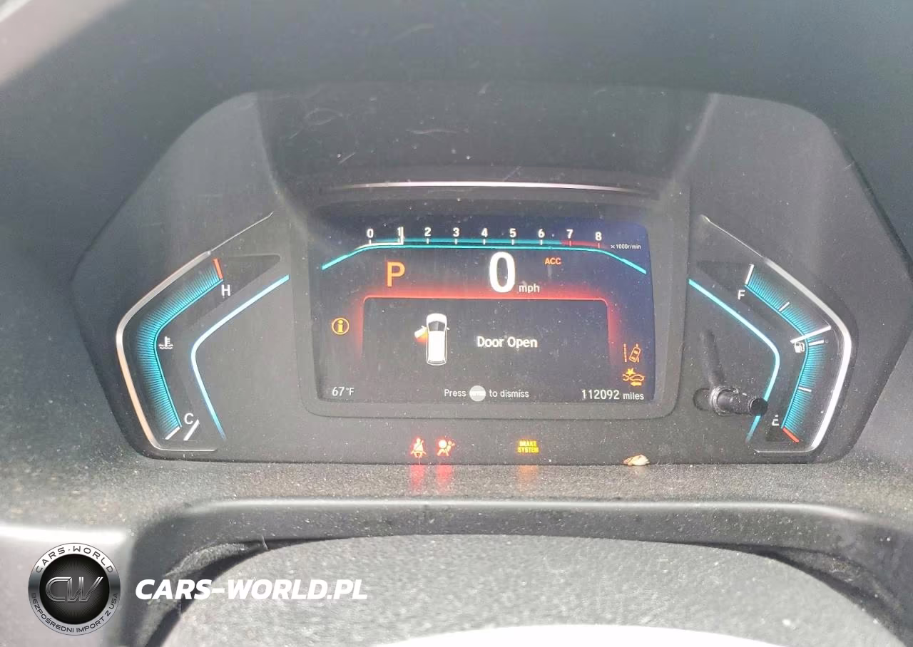 2018 Honda Odyssey Exl VIN:5FNRL6H76JB065358 - 9