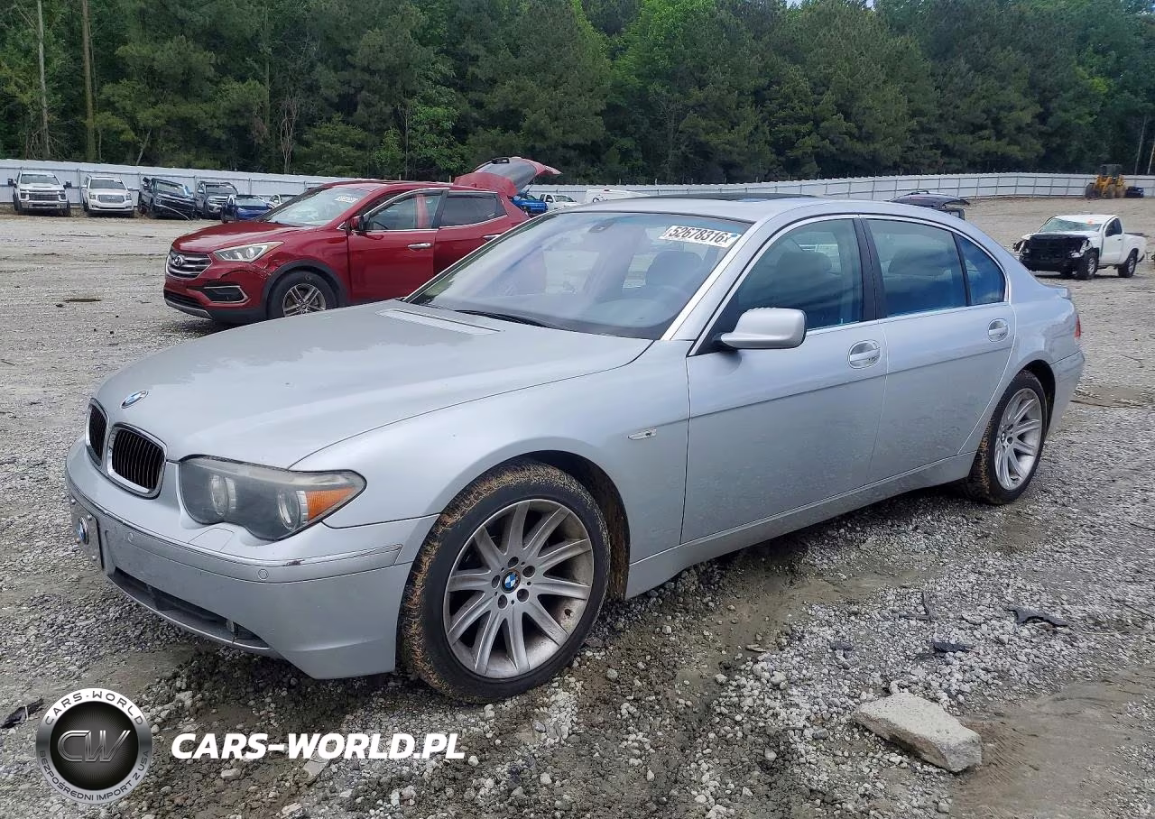 2003 BMW 745 Li