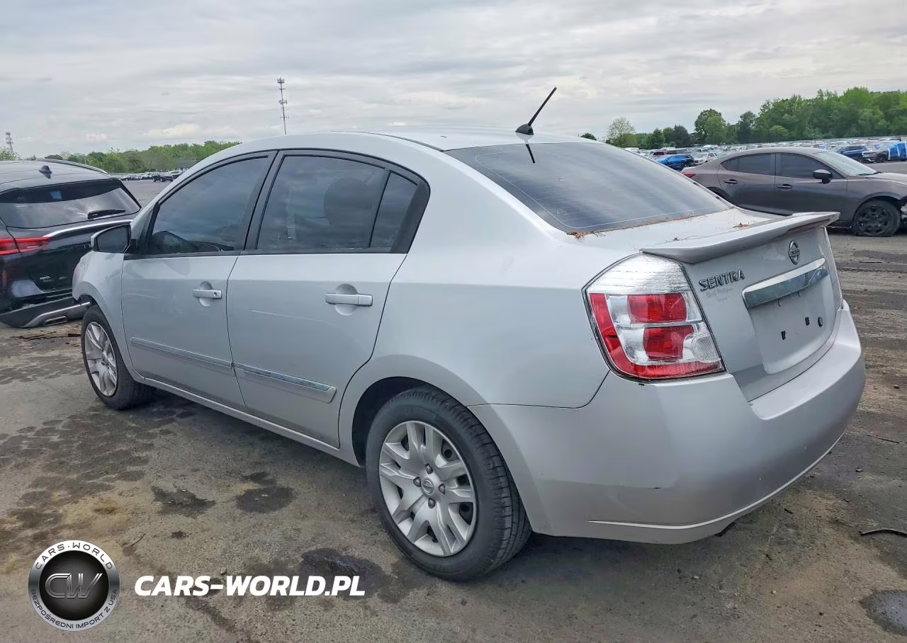 2011 Nissan Sentra 2.0 VIN:3N1AB6AP6BL654264 - 2