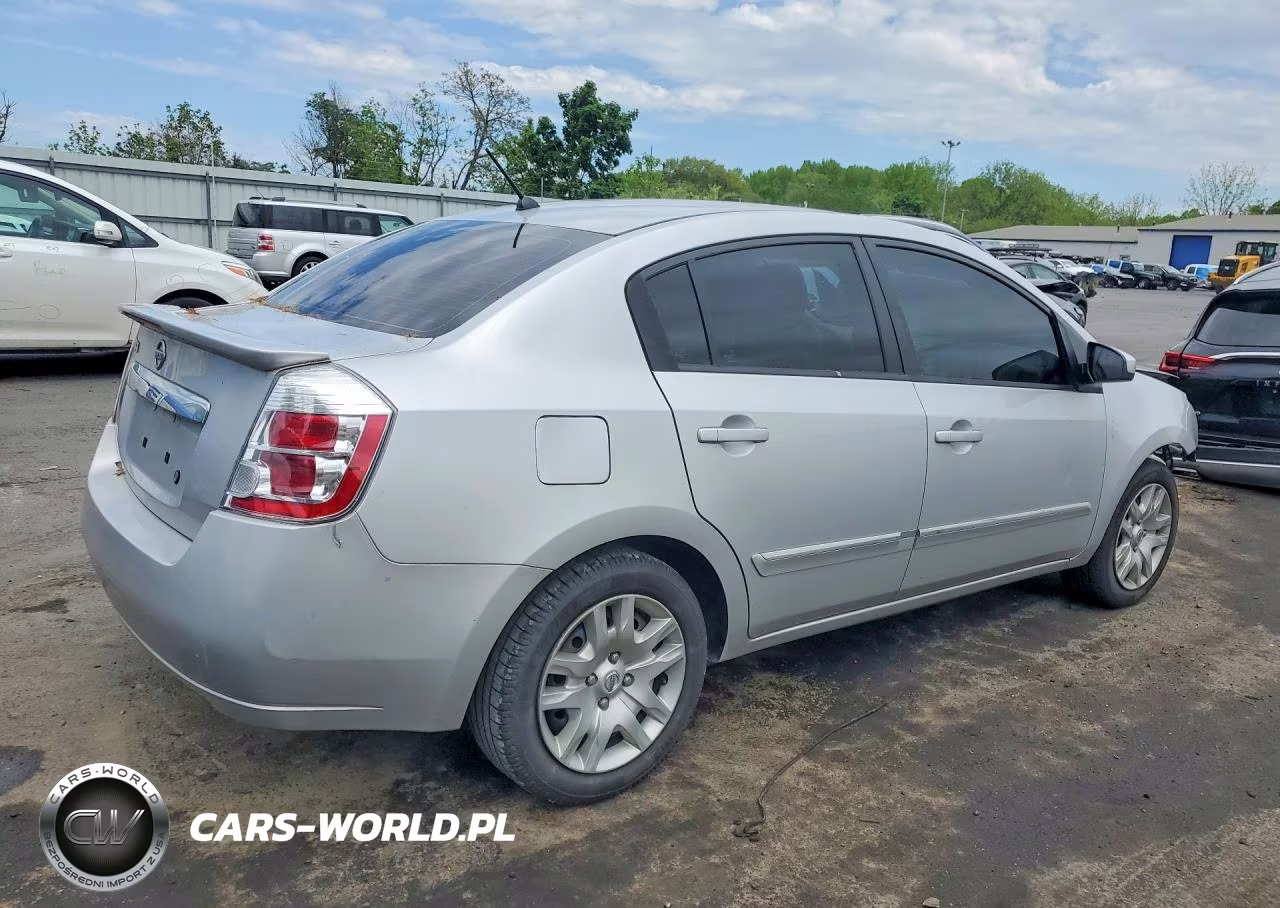 2011 Nissan Sentra 2.0 VIN:3N1AB6AP6BL654264 - 3