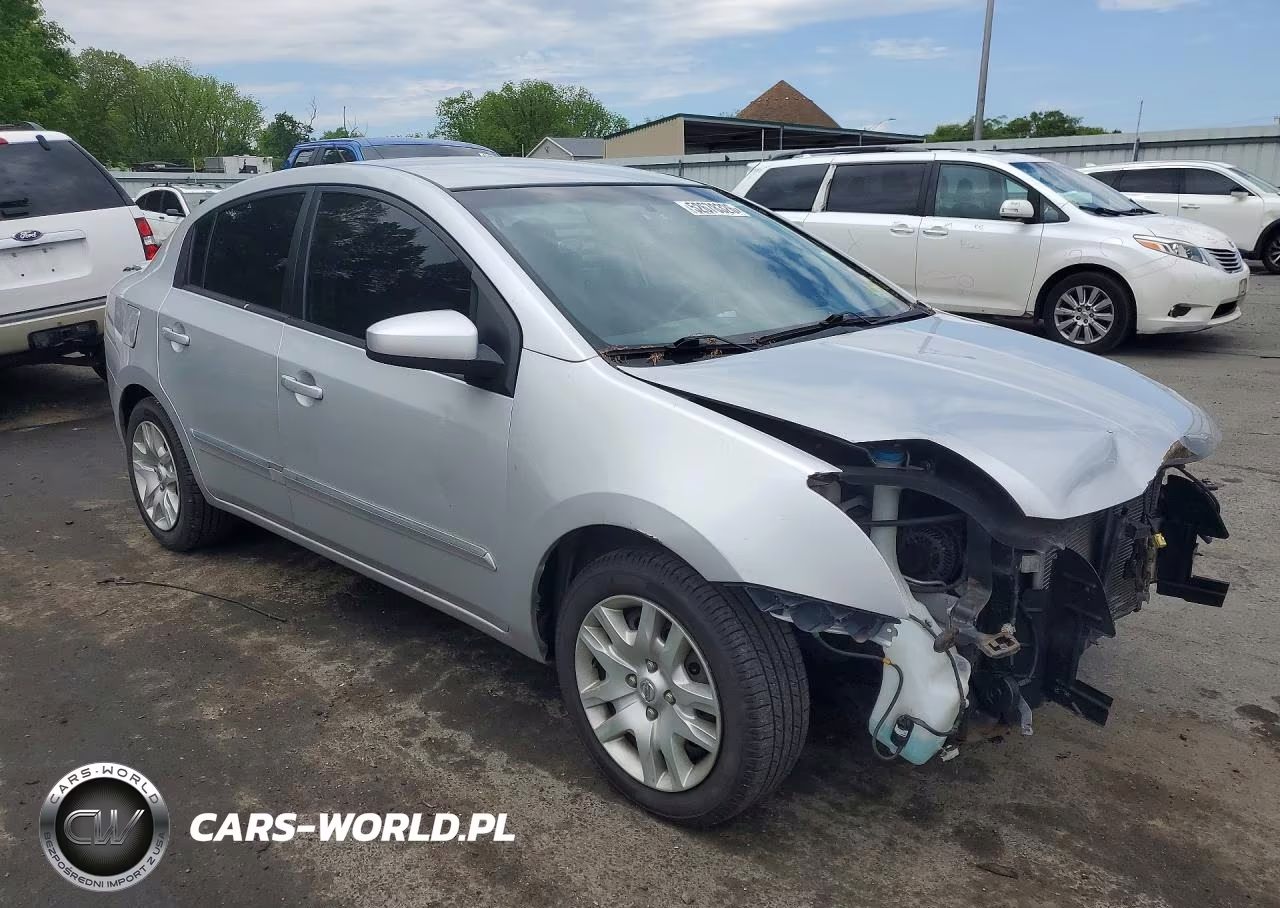 2011 Nissan Sentra 2.0 VIN:3N1AB6AP6BL654264 - 4