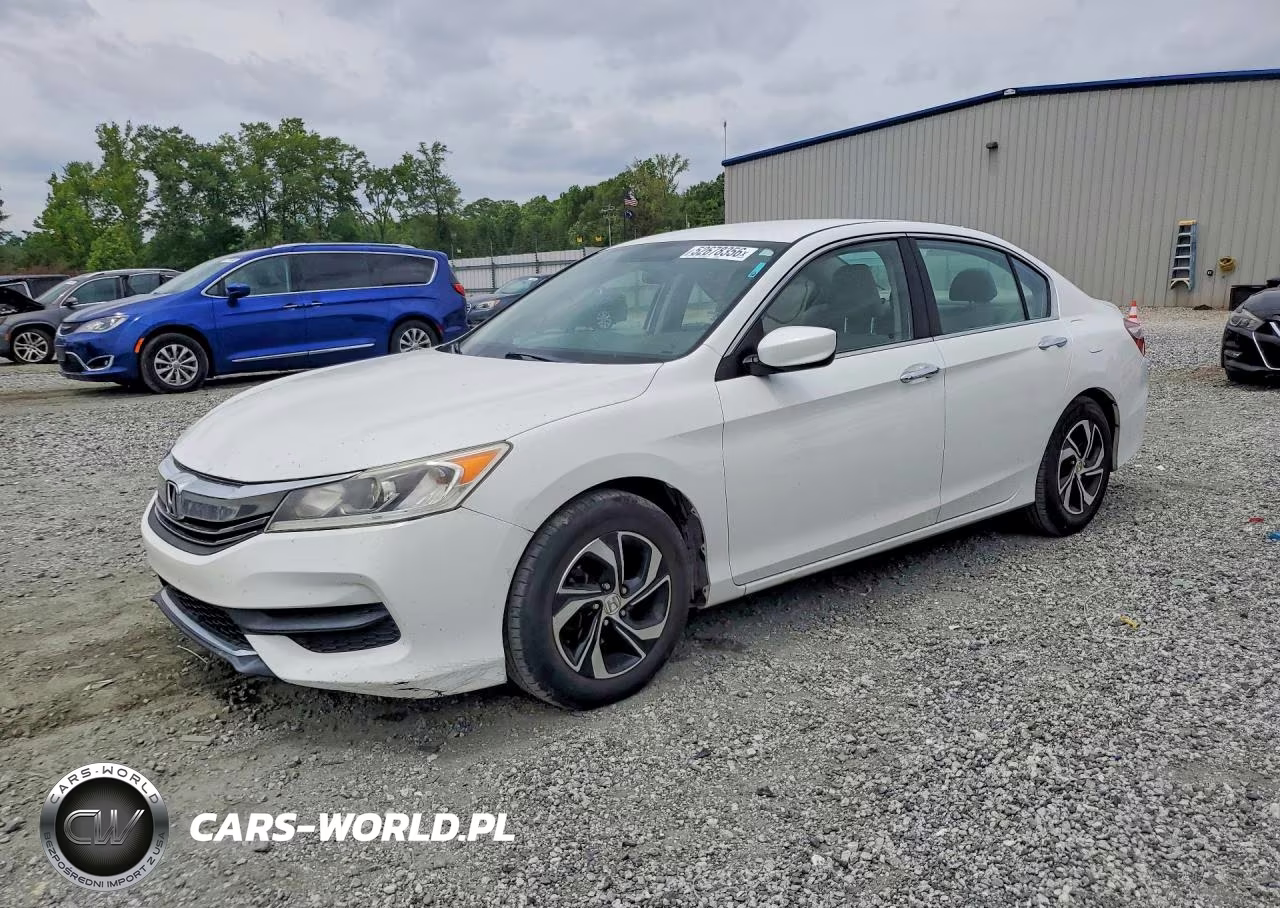 2017 Honda Accord Lx – zdjęcie 1 z 12