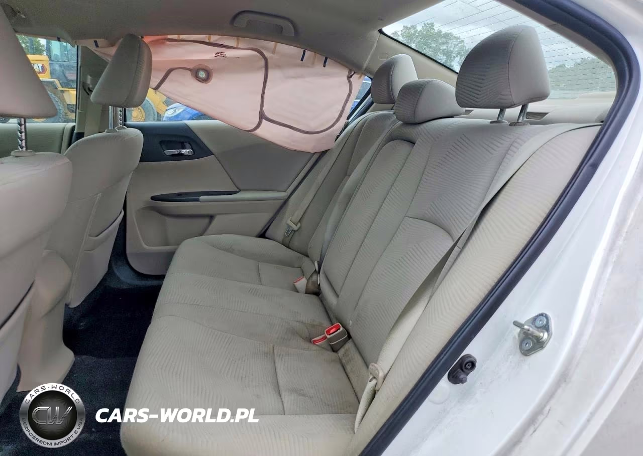 2017 Honda Accord Lx VIN:1HGCR2F35HA273541 - 10