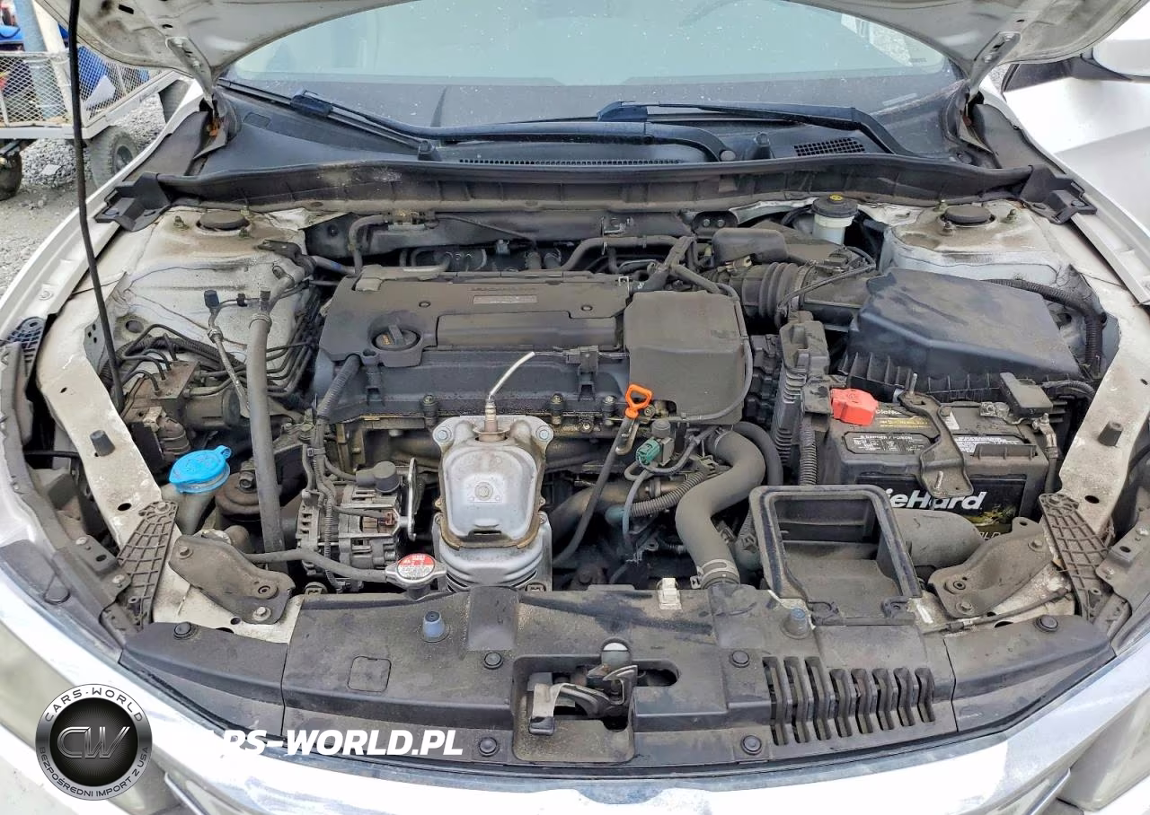 2017 Honda Accord Lx VIN:1HGCR2F35HA273541 - 11