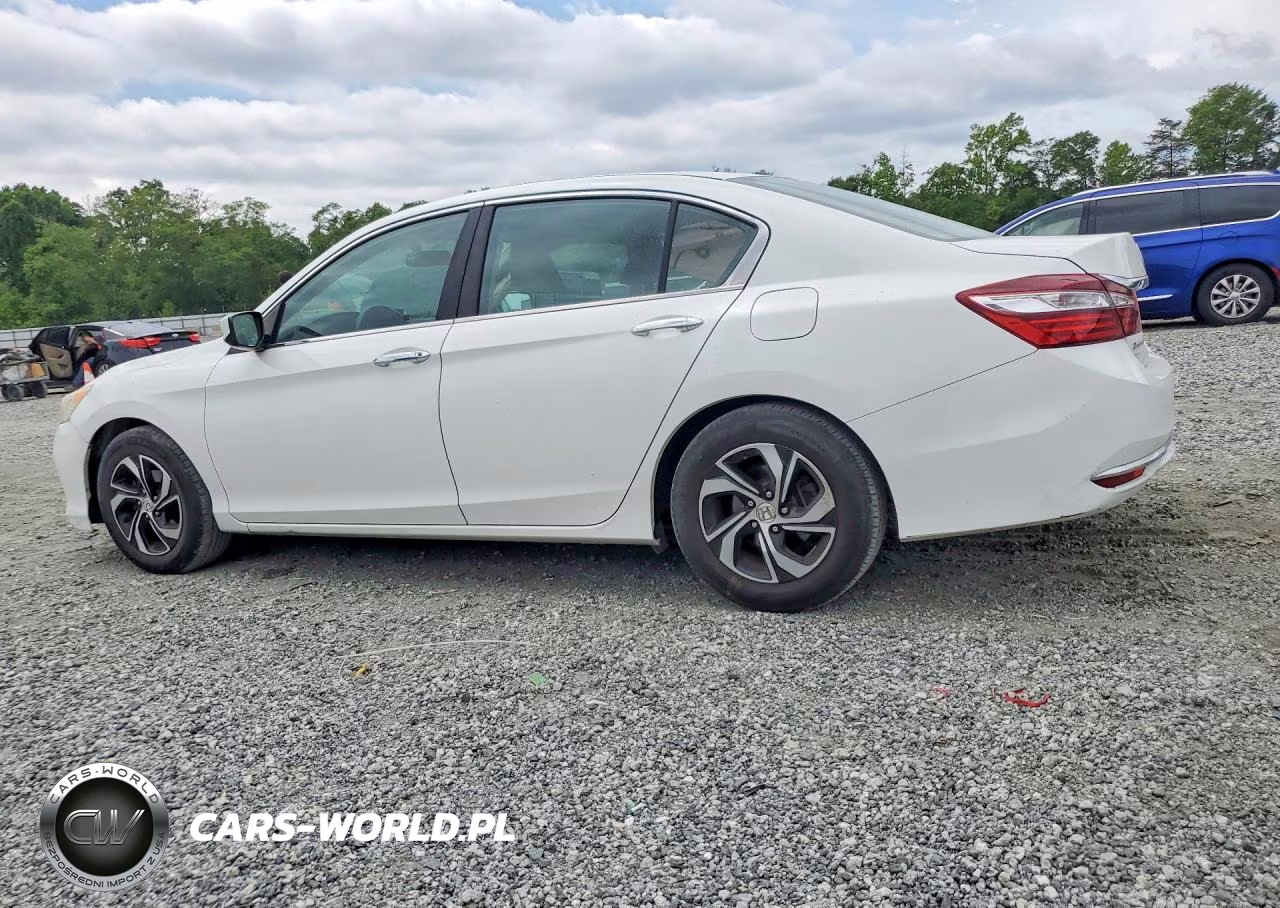 2017 Honda Accord Lx VIN:1HGCR2F35HA273541 - 2