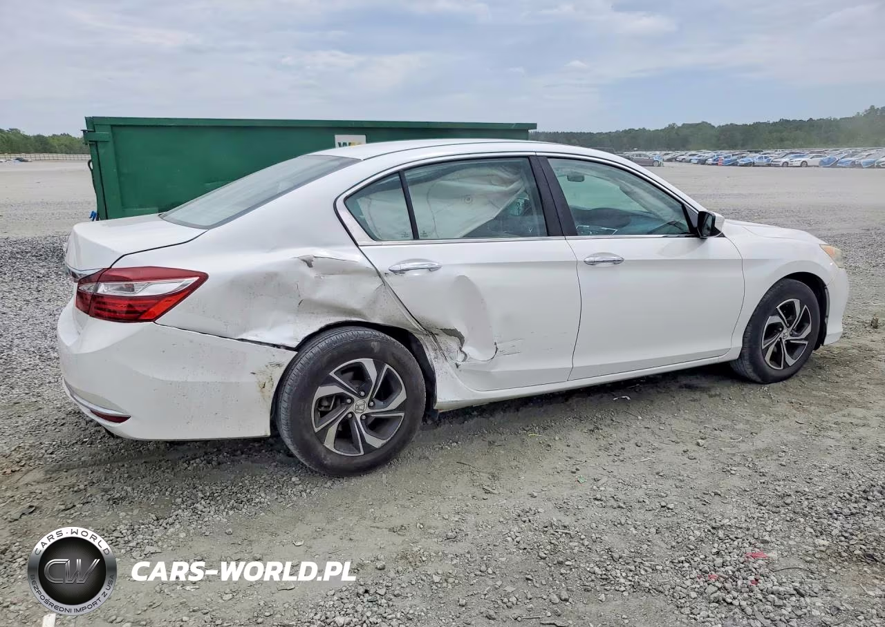 2017 Honda Accord Lx VIN:1HGCR2F35HA273541 - 3