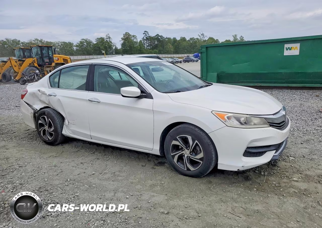 2017 Honda Accord Lx VIN:1HGCR2F35HA273541 - 4