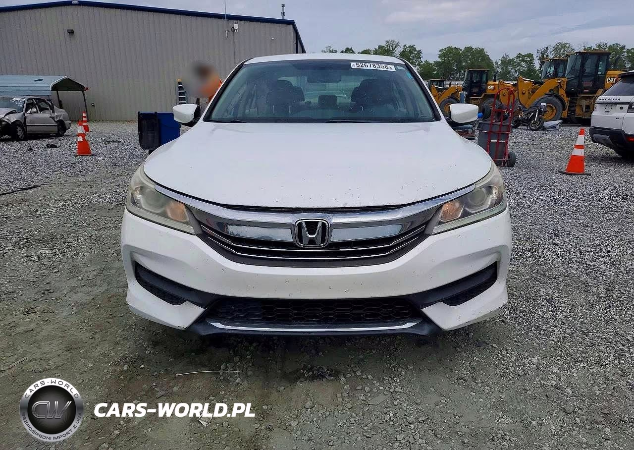 2017 Honda Accord Lx VIN:1HGCR2F35HA273541 - 5