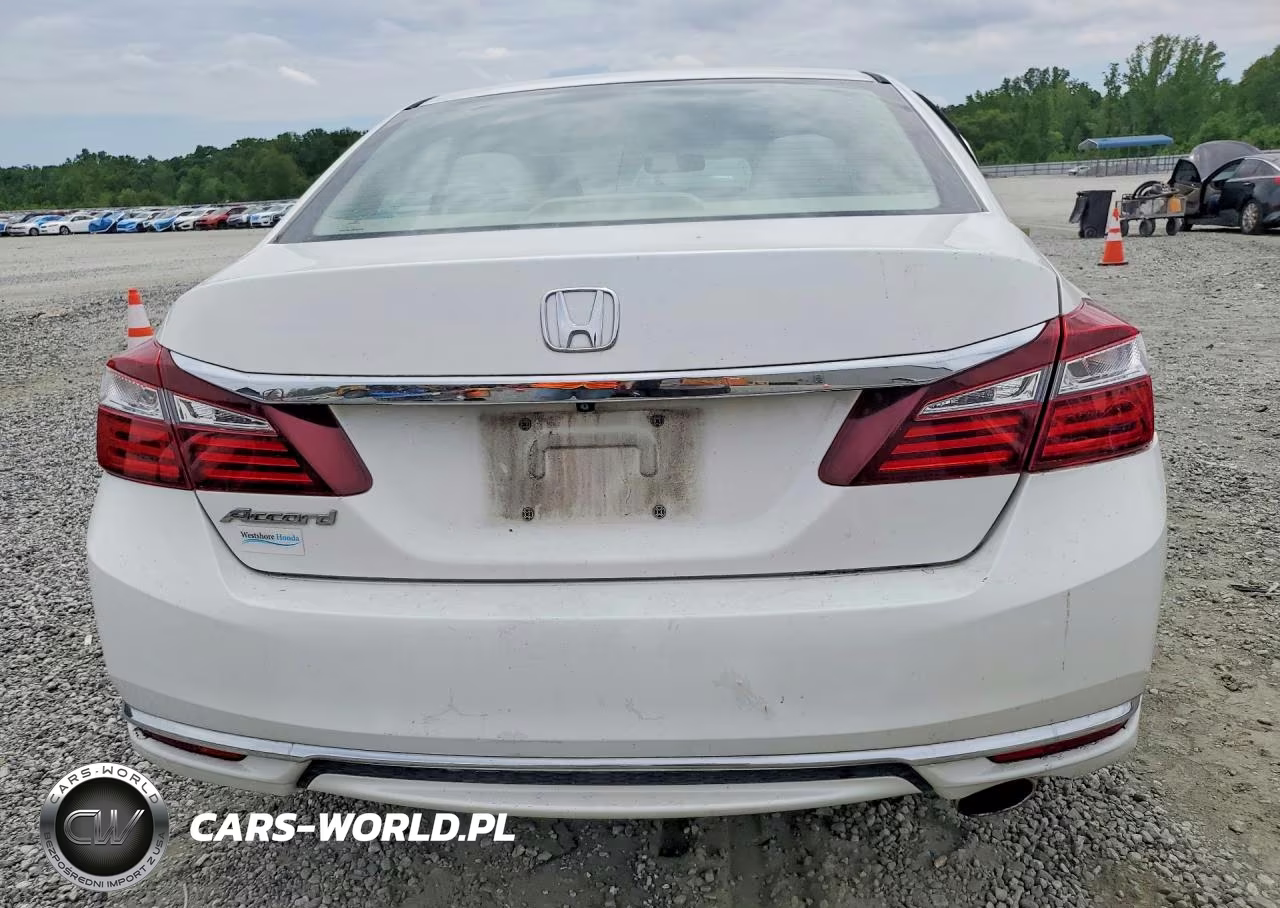 2017 Honda Accord Lx VIN:1HGCR2F35HA273541 - 6
