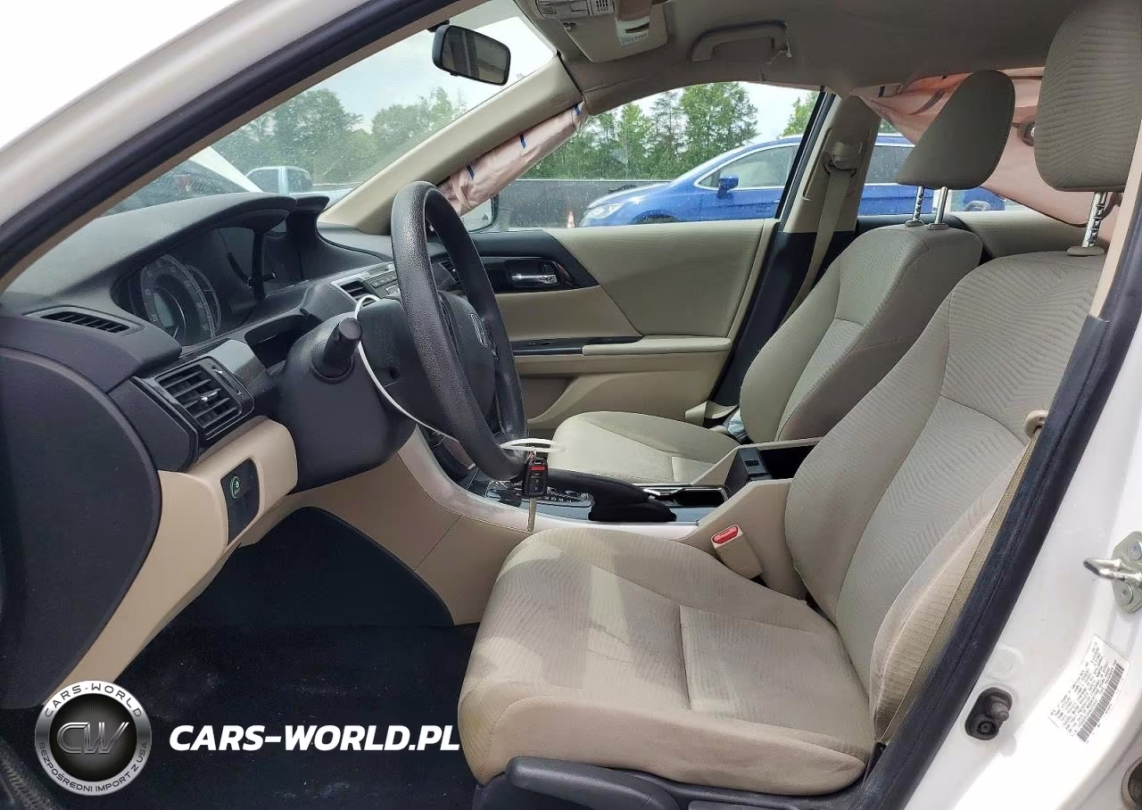 2017 Honda Accord Lx VIN:1HGCR2F35HA273541 - 7