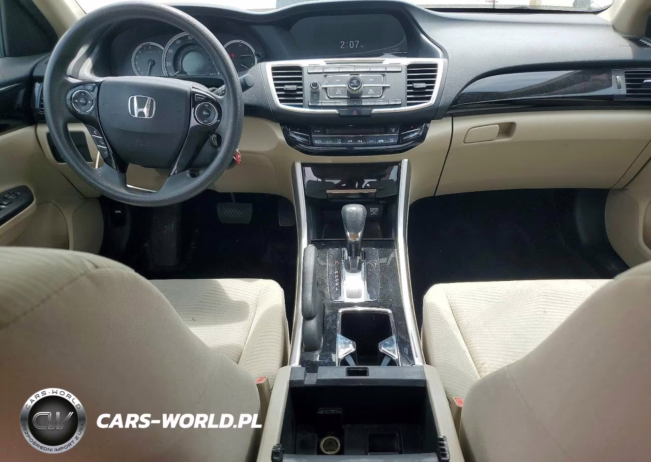 2017 Honda Accord Lx VIN:1HGCR2F35HA273541 - 8