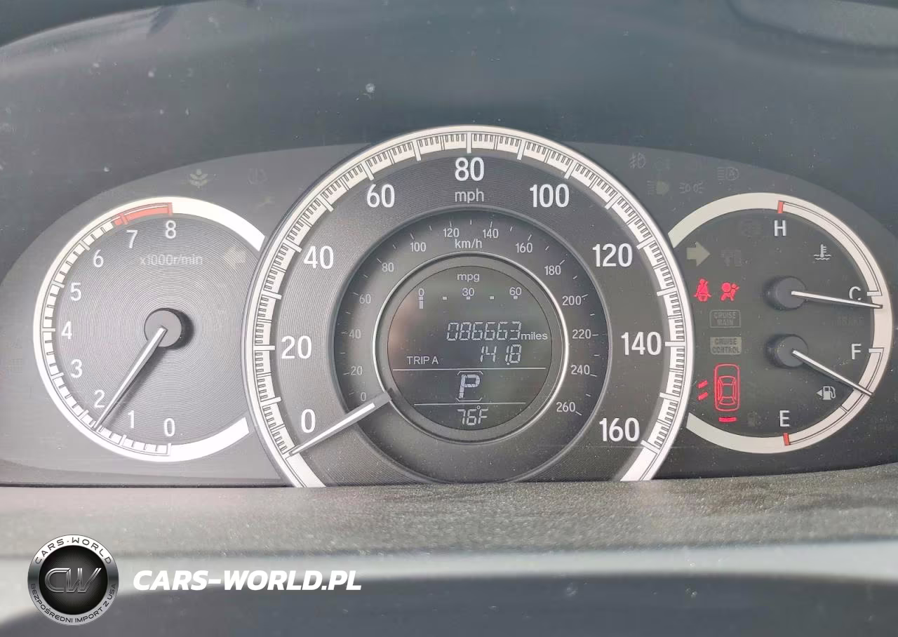 2017 Honda Accord Lx VIN:1HGCR2F35HA273541 - 9