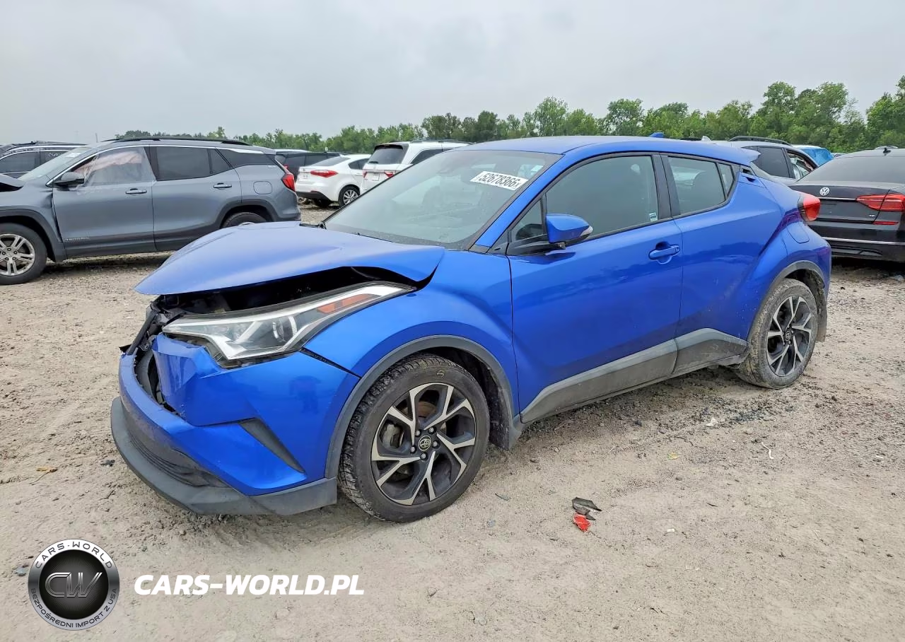 2018 Toyota C-Hr Xle – zdjęcie 1 z 13
