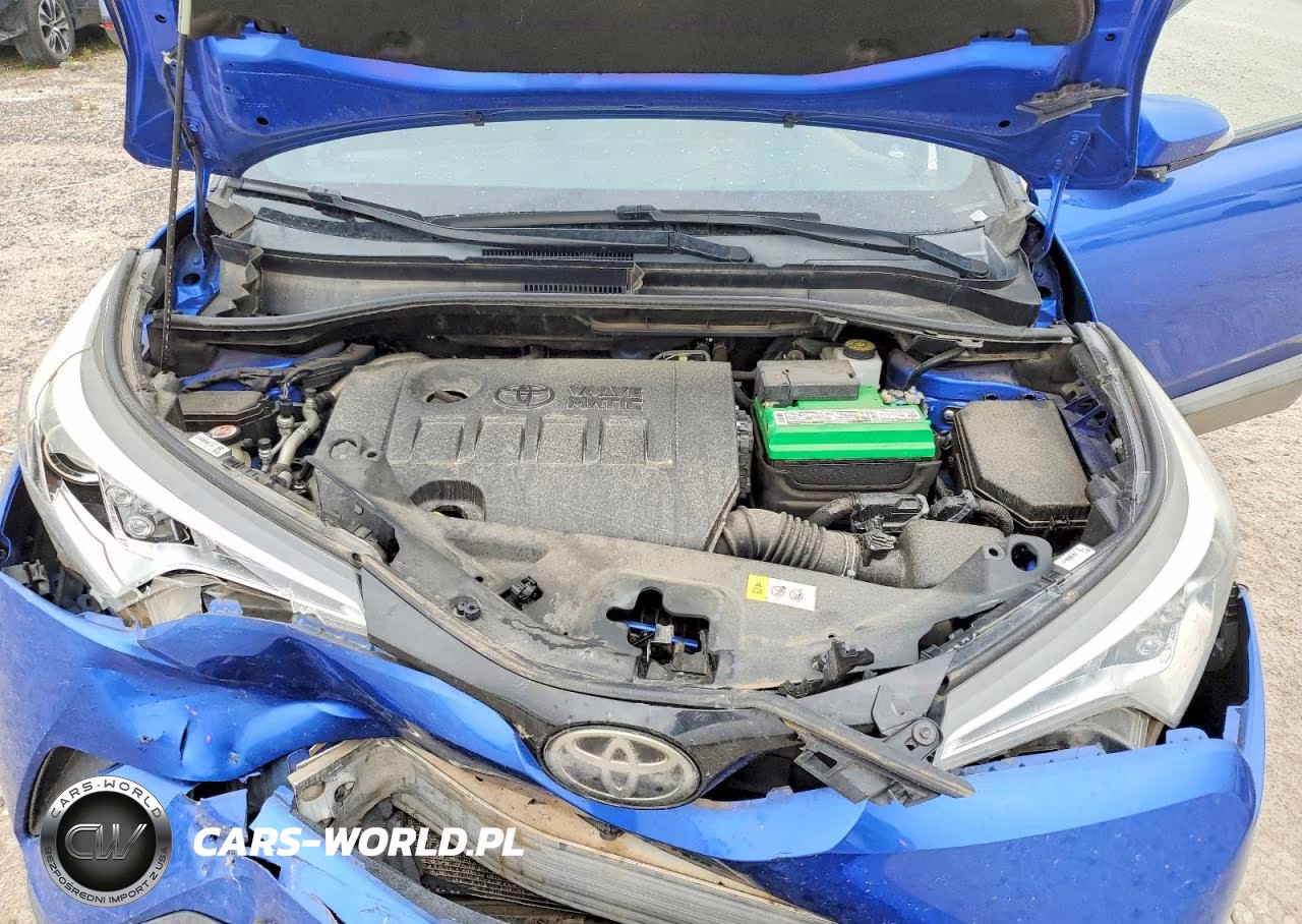 2018 Toyota C-Hr Xle VIN:NMTKHMBX5JR047346 - 12
