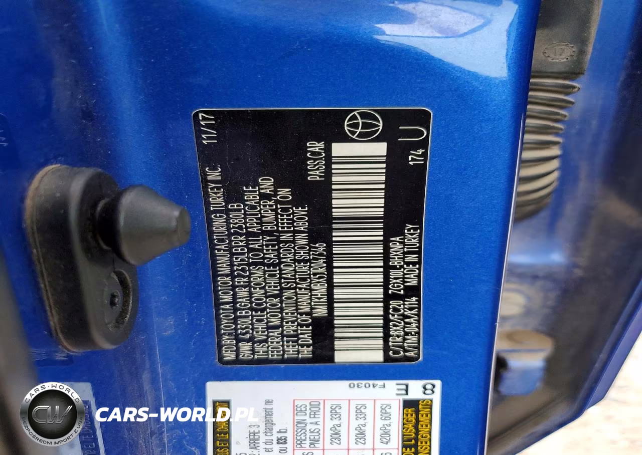 2018 Toyota C-Hr Xle VIN:NMTKHMBX5JR047346 - 13