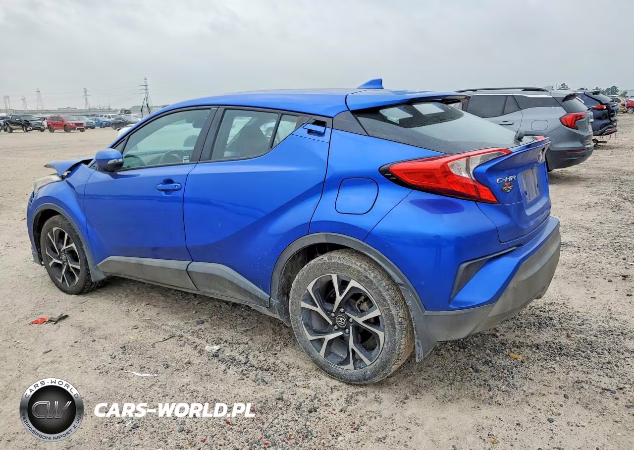 2018 Toyota C-Hr Xle VIN:NMTKHMBX5JR047346 - 2