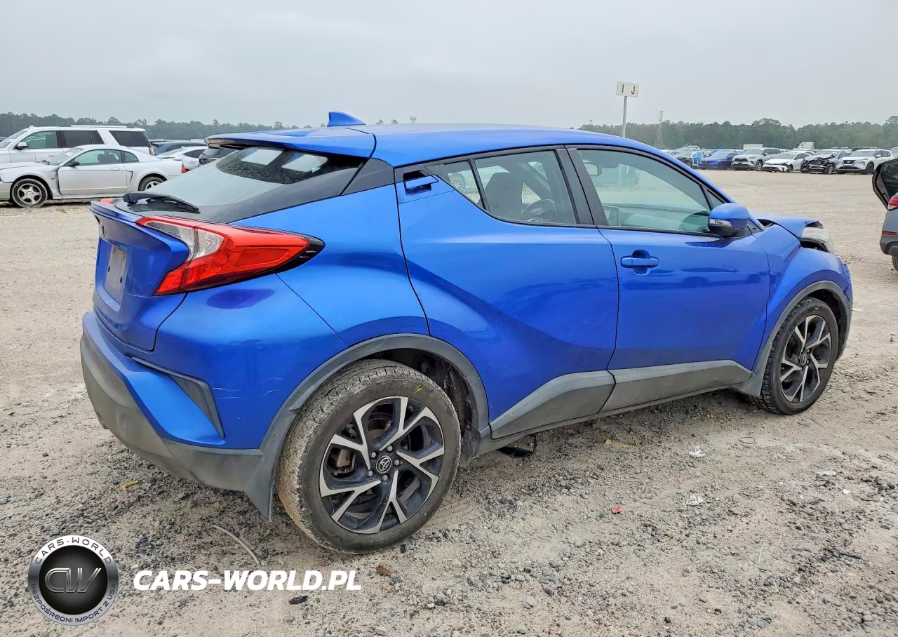 2018 Toyota C-Hr Xle VIN:NMTKHMBX5JR047346 - 3