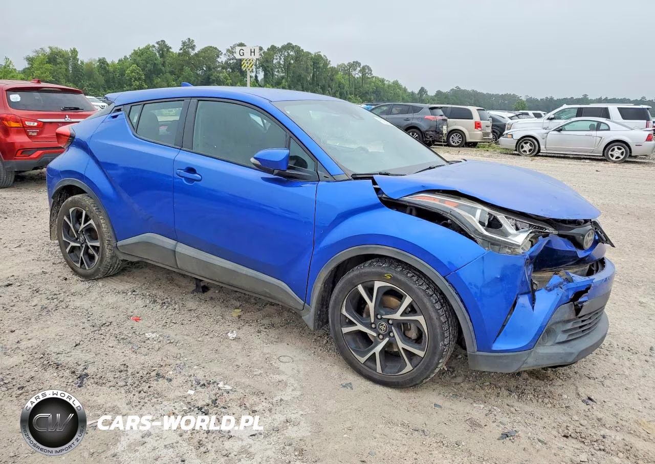 2018 Toyota C-Hr Xle VIN:NMTKHMBX5JR047346 - 4