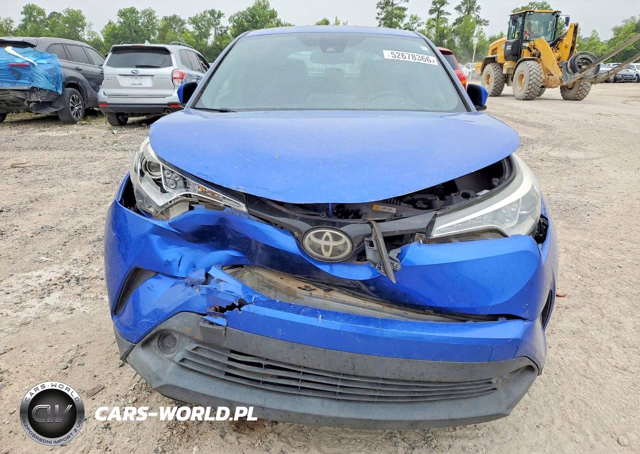 2018 Toyota C-Hr Xle VIN:NMTKHMBX5JR047346 - 5