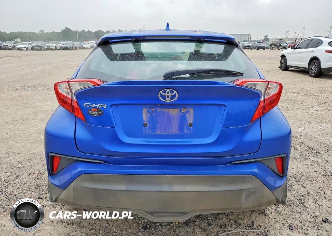 2018 Toyota C-Hr Xle VIN:NMTKHMBX5JR047346 - 6