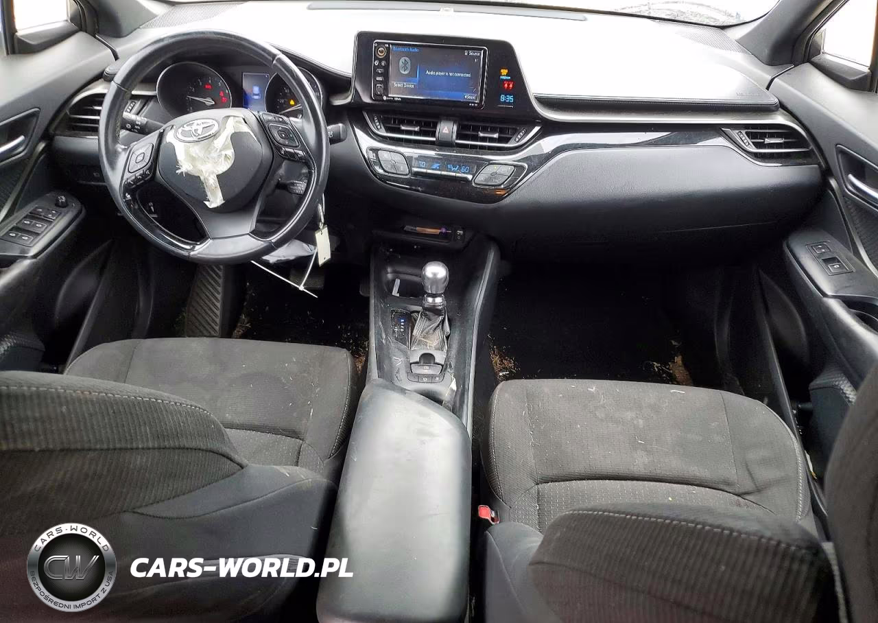 2018 Toyota C-Hr Xle VIN:NMTKHMBX5JR047346 - 8
