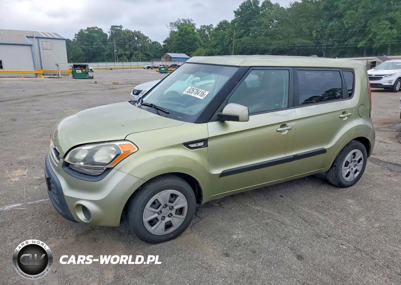 2013 Kia Soul Base