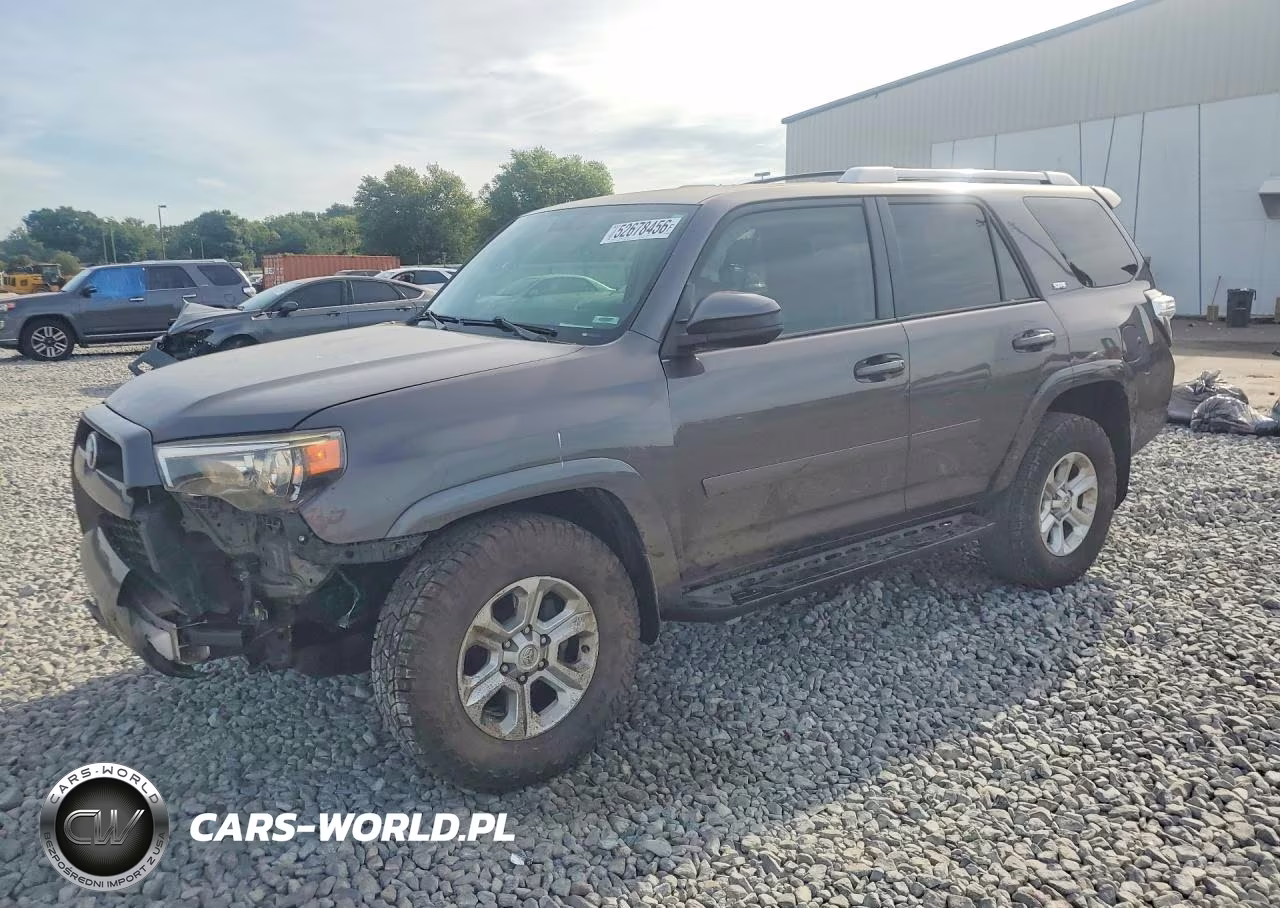 2017 Toyota 4Runner Sr5