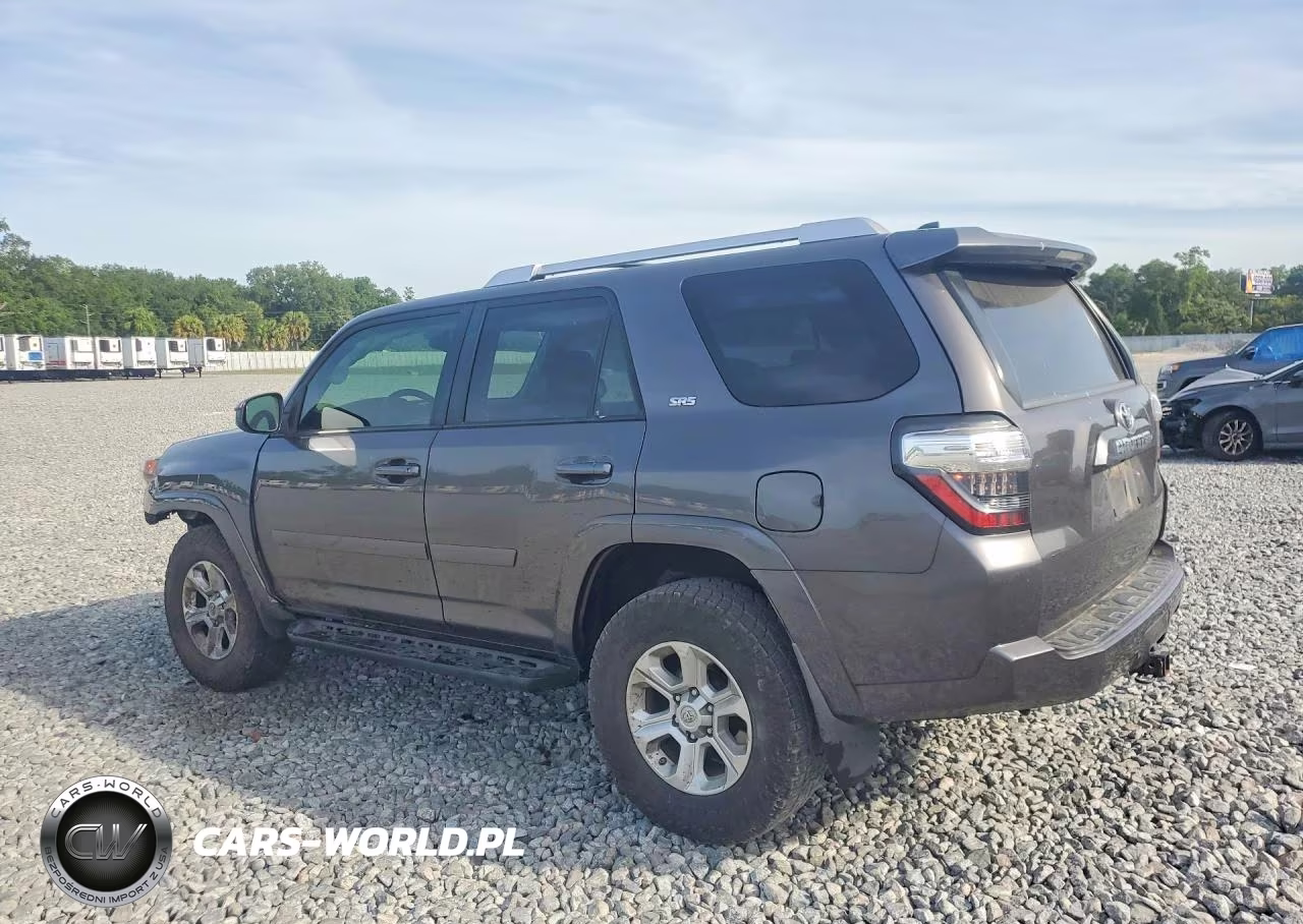 2017 Toyota 4Runner Sr5 VIN:JTEBU5JR0H5409794 - 2