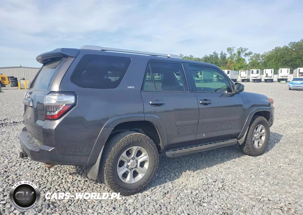 2017 Toyota 4Runner Sr5 VIN:JTEBU5JR0H5409794 - 3
