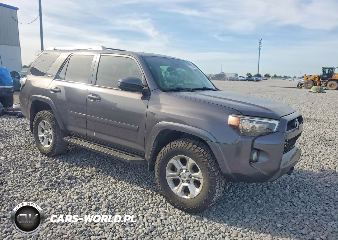 2017 Toyota 4Runner Sr5 VIN:JTEBU5JR0H5409794 - 4