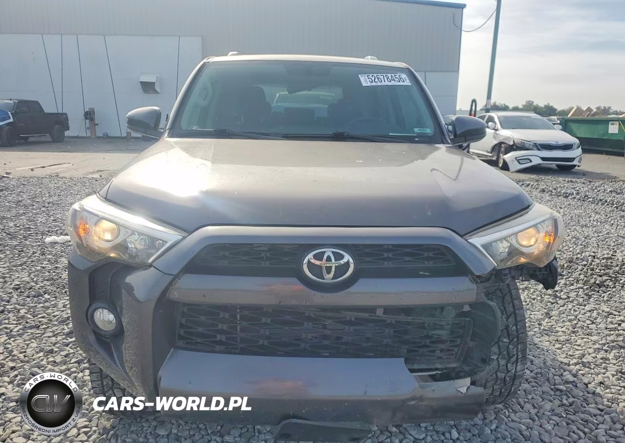 2017 Toyota 4Runner Sr5 VIN:JTEBU5JR0H5409794 - 5
