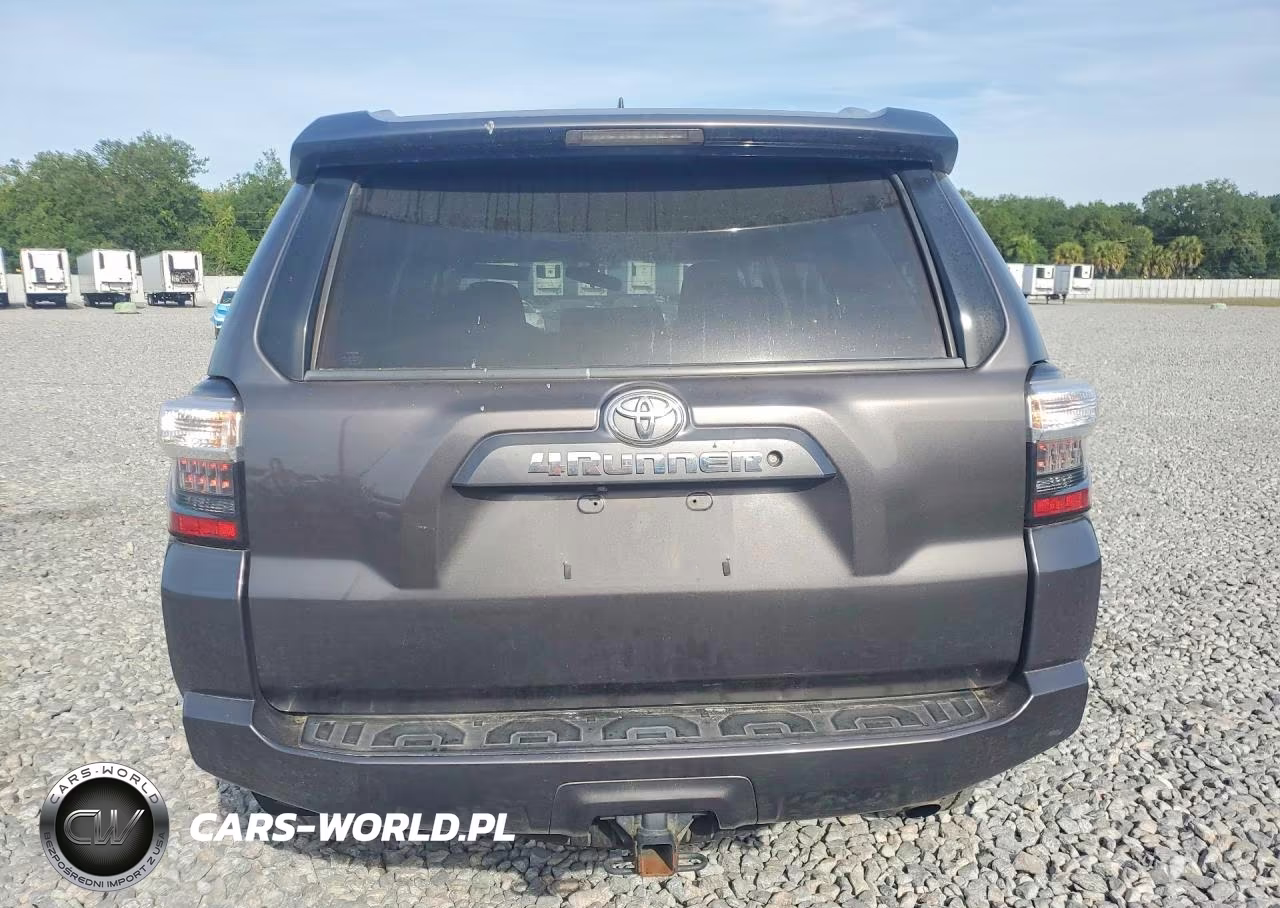 2017 Toyota 4Runner Sr5 VIN:JTEBU5JR0H5409794 - 6