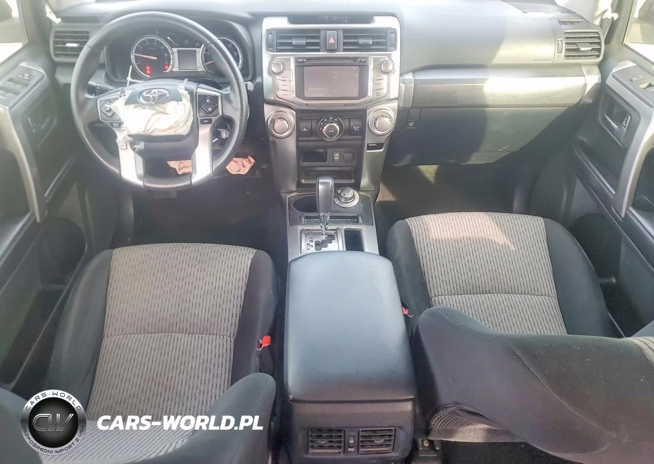 2017 Toyota 4Runner Sr5 VIN:JTEBU5JR0H5409794 - 8