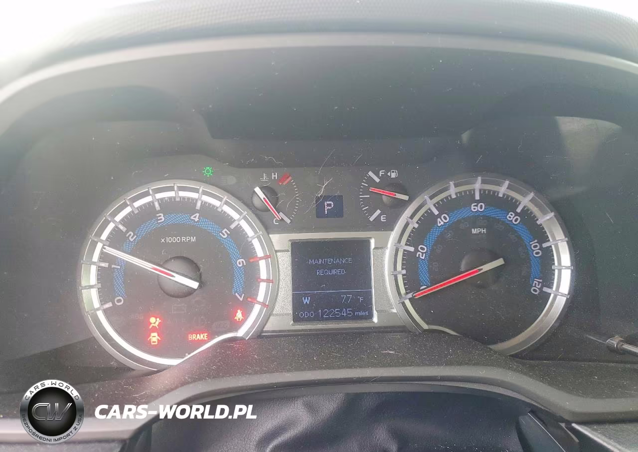 2017 Toyota 4Runner Sr5 VIN:JTEBU5JR0H5409794 - 9