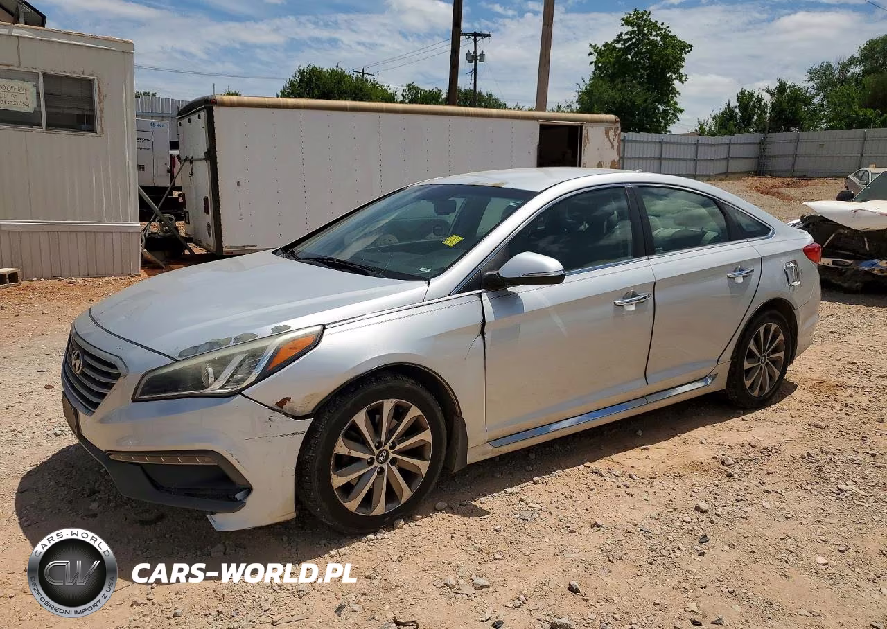 2015 Hyundai Sonata Sport