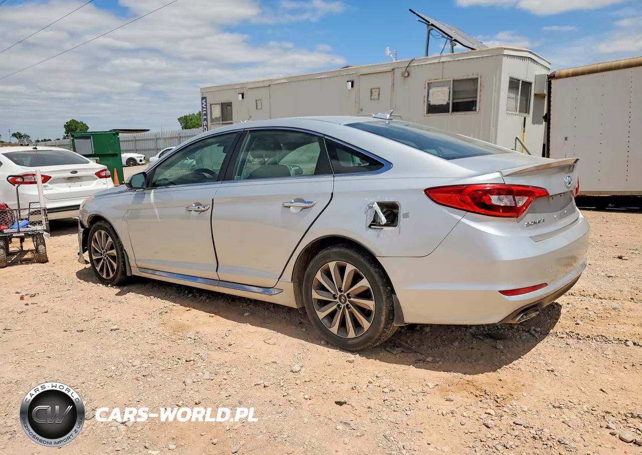2015 Hyundai Sonata Sport VIN:5NPE34AF4FH114795 - 2