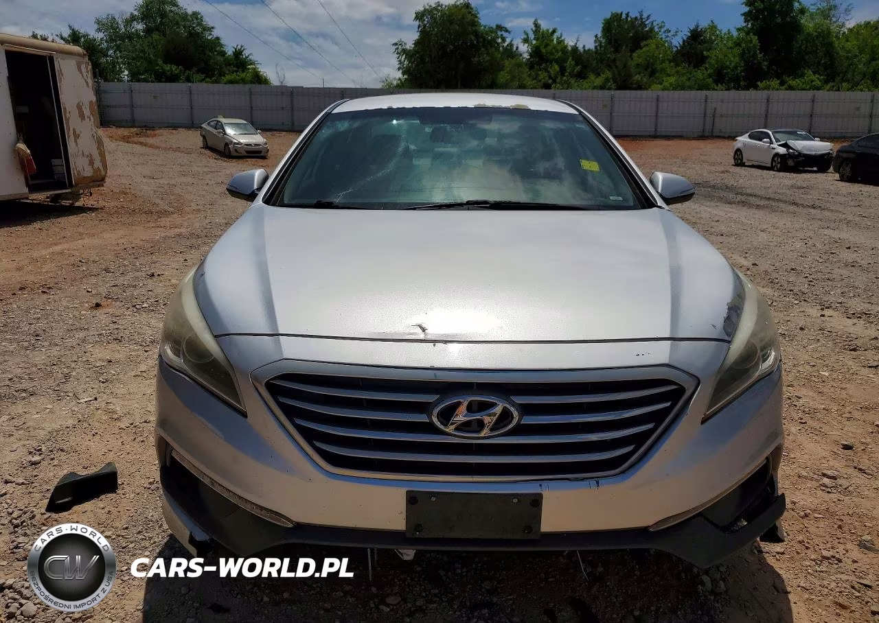 2015 Hyundai Sonata Sport VIN:5NPE34AF4FH114795 - 5