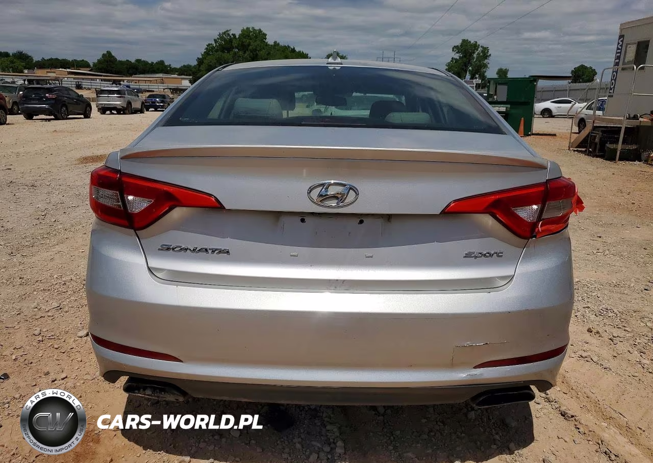 2015 Hyundai Sonata Sport VIN:5NPE34AF4FH114795 - 6