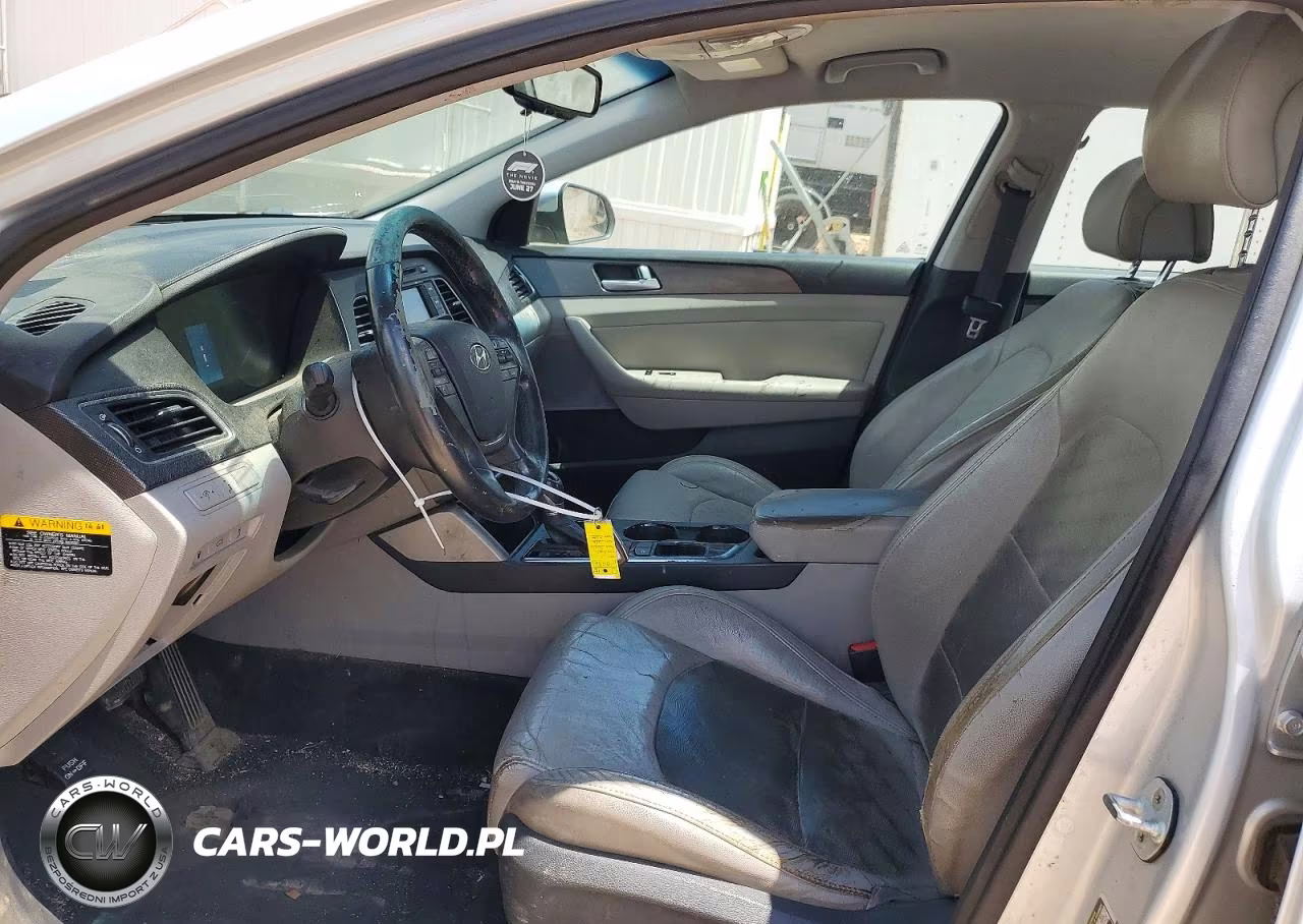 2015 Hyundai Sonata Sport VIN:5NPE34AF4FH114795 - 7