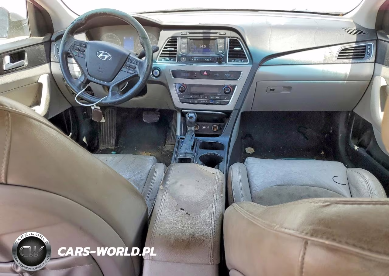 2015 Hyundai Sonata Sport VIN:5NPE34AF4FH114795 - 8