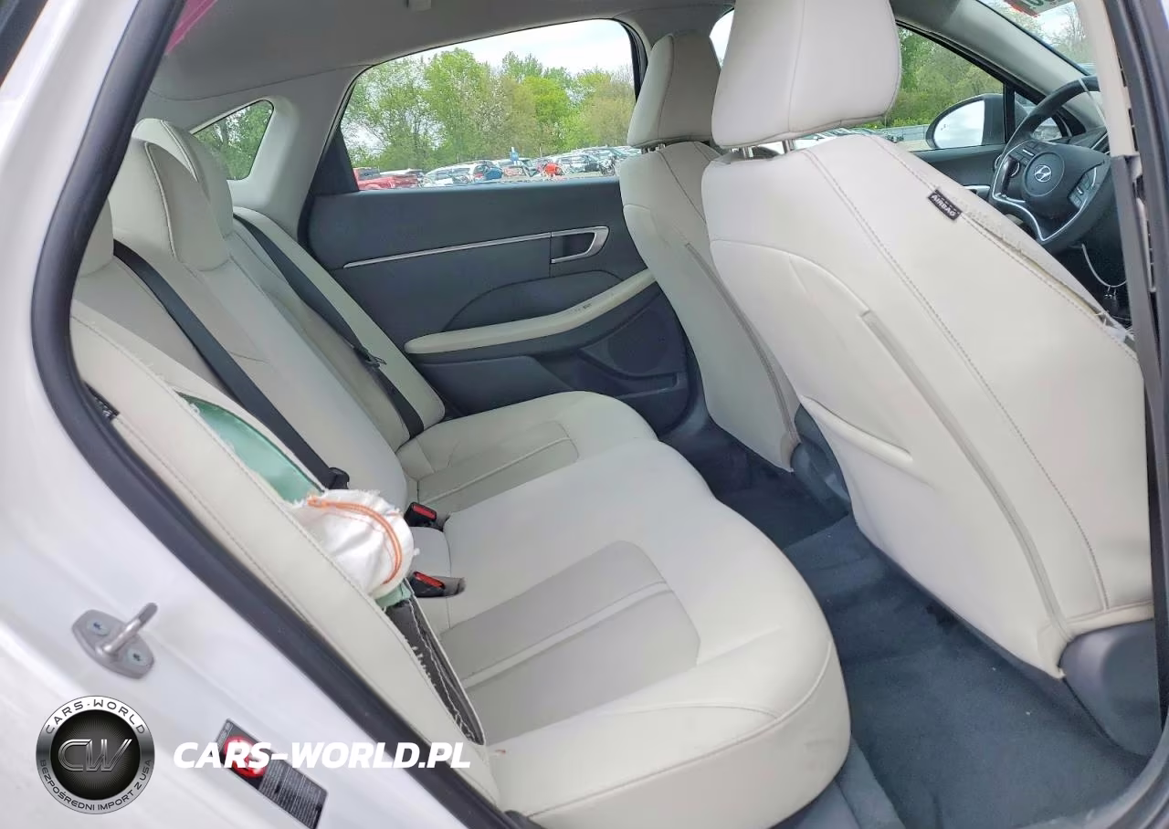 2023 Hyundai Sonata Se VIN:KMHL24JA2PA315131 - 10