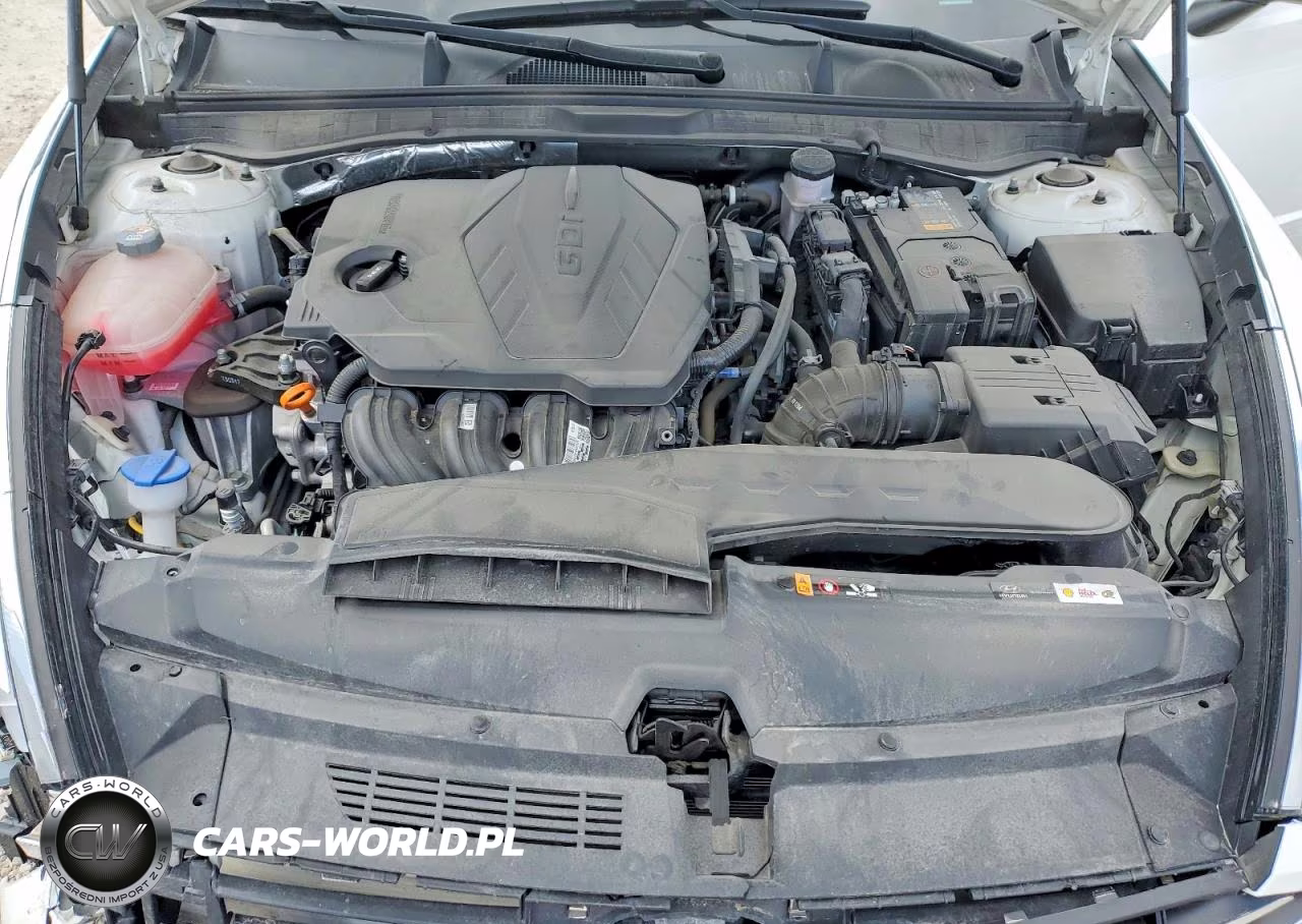 2023 Hyundai Sonata Se VIN:KMHL24JA2PA315131 - 11