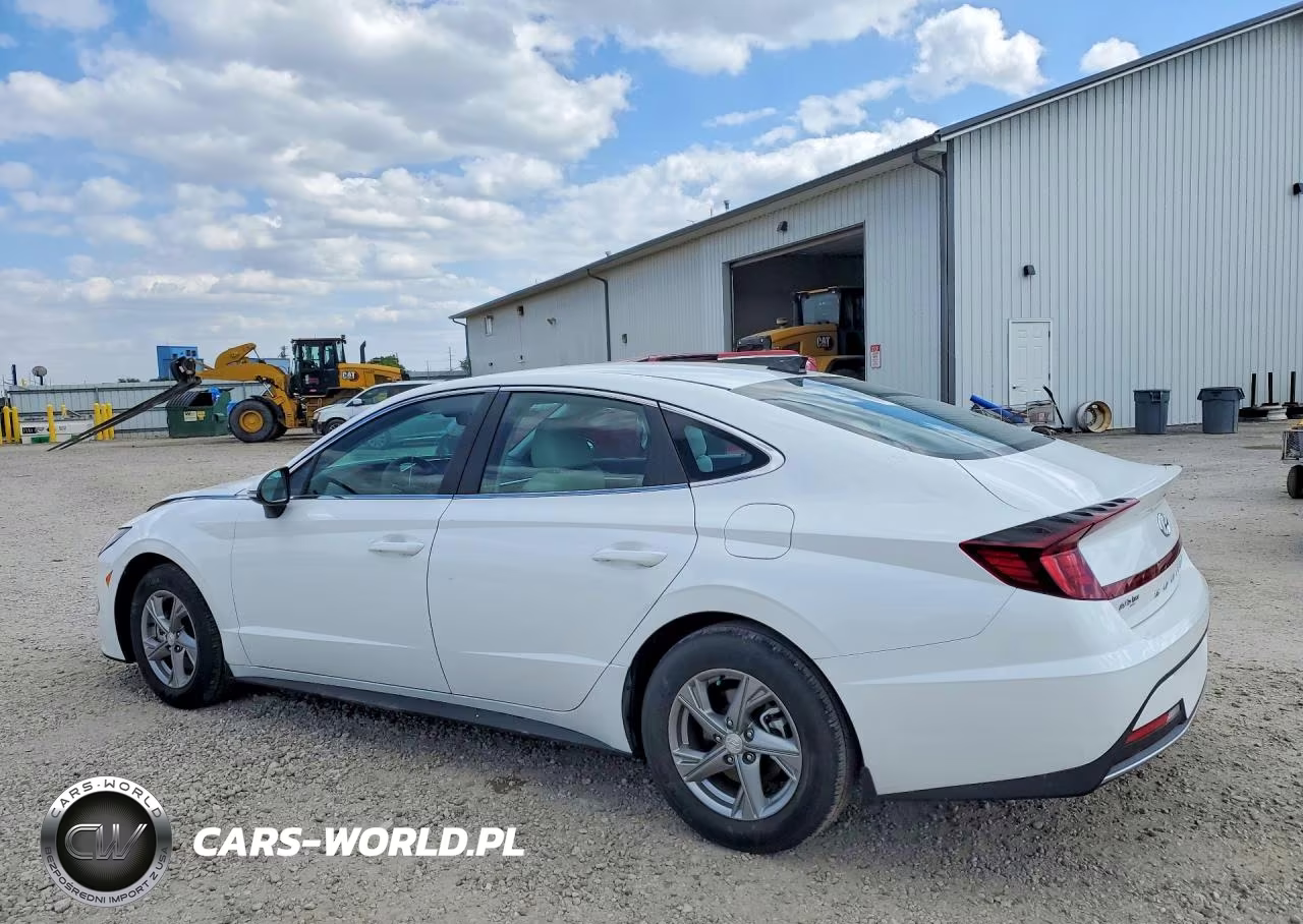 2023 Hyundai Sonata Se VIN:KMHL24JA2PA315131 - 2