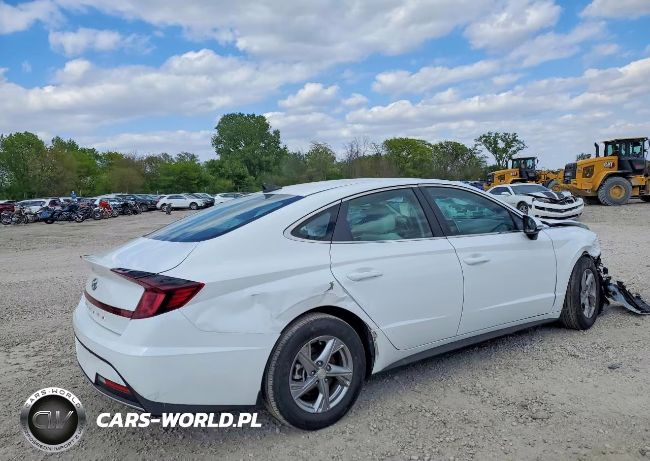 2023 Hyundai Sonata Se VIN:KMHL24JA2PA315131 - 3