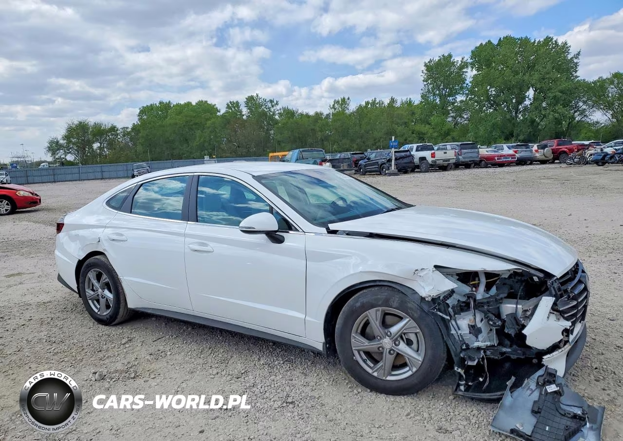 2023 Hyundai Sonata Se VIN:KMHL24JA2PA315131 - 4