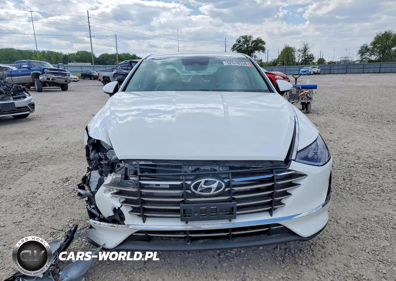 2023 Hyundai Sonata Se VIN:KMHL24JA2PA315131 - 5