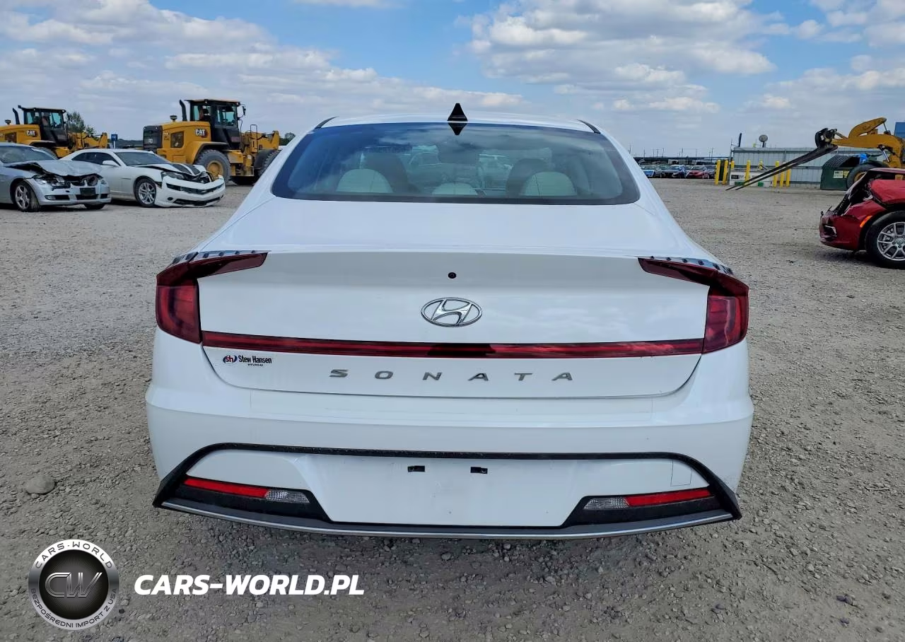 2023 Hyundai Sonata Se VIN:KMHL24JA2PA315131 - 6